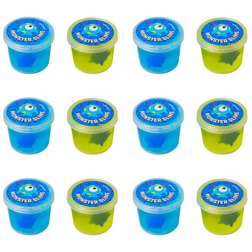 Party City Silly Monster Putty (blue-green)