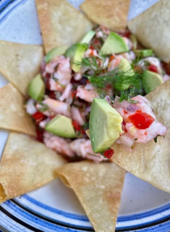 Shrimp Ceviche