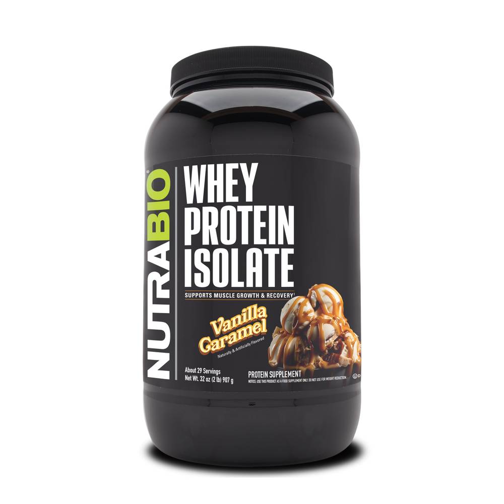 Whey Protein Isolate - Vanilla Caramel (29 Servings) (1 Unit(s))