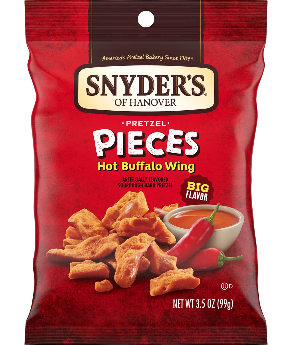 Snyder's of Hanover Hot Buffalo Wing Pretzel Pieces (3.5 oz)