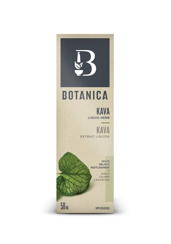 Botanica Kava Root Liquid Herb (50 ml)