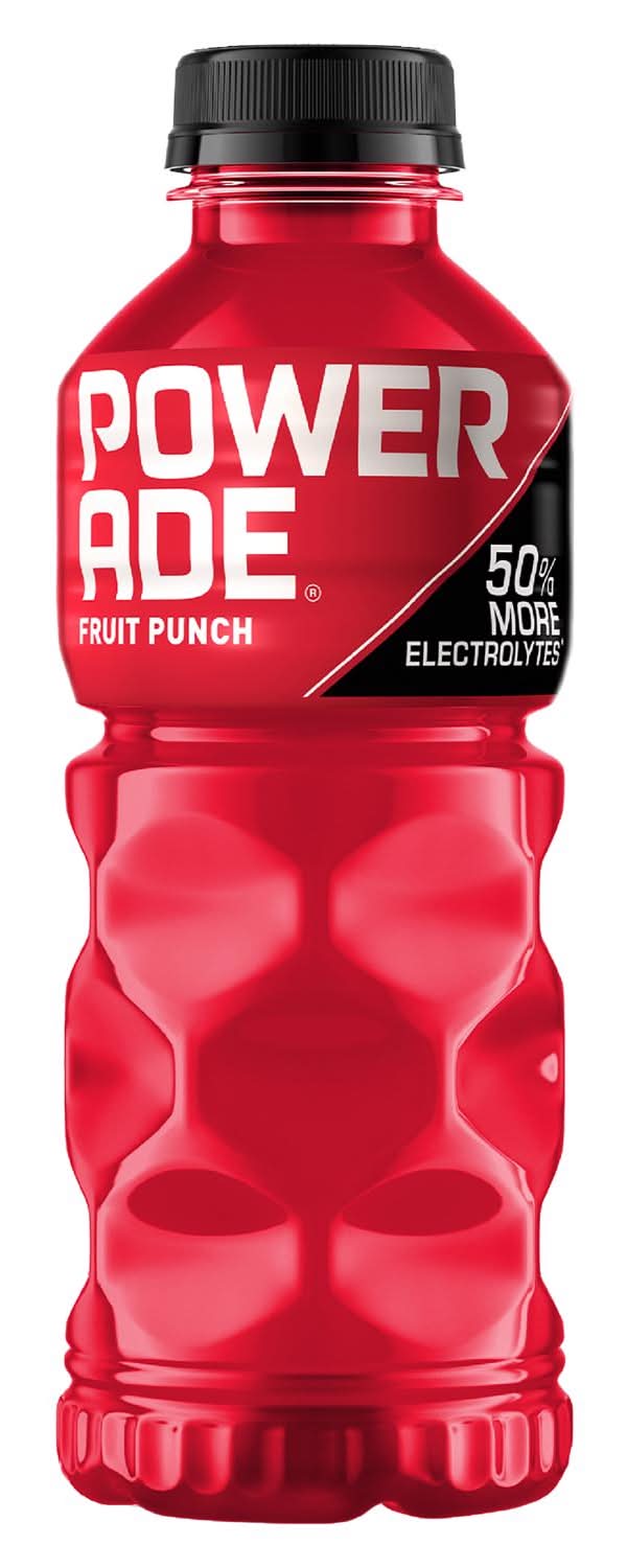 Powerade Fruit Punch Beverage 20