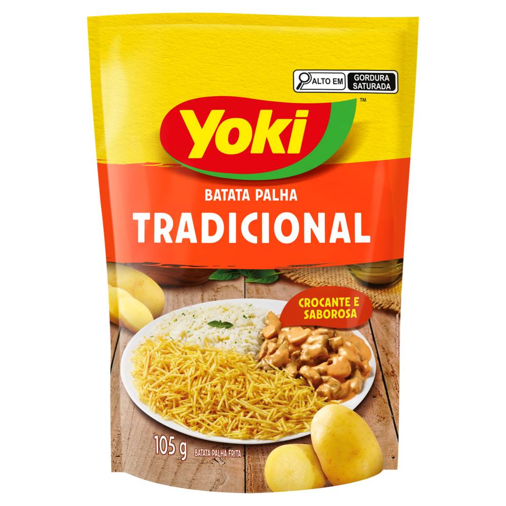 Yoki · Batata palha tradicional (105 g)