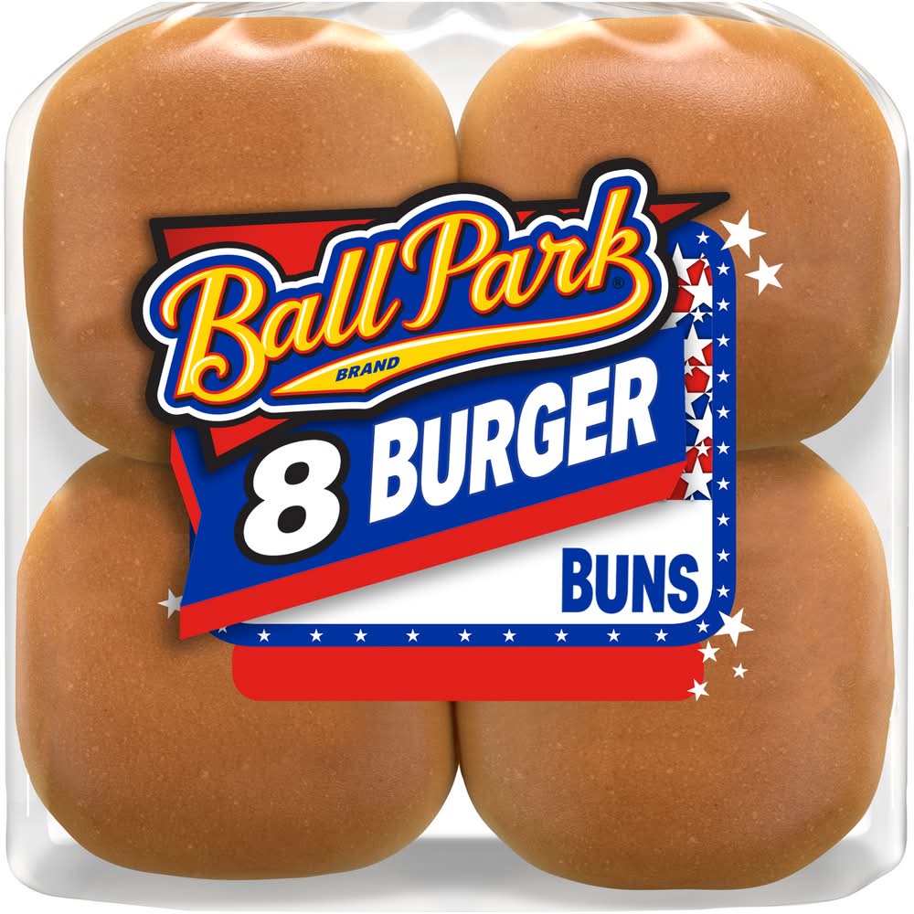 Ball Park Burger Buns (15 oz, 8 ct)