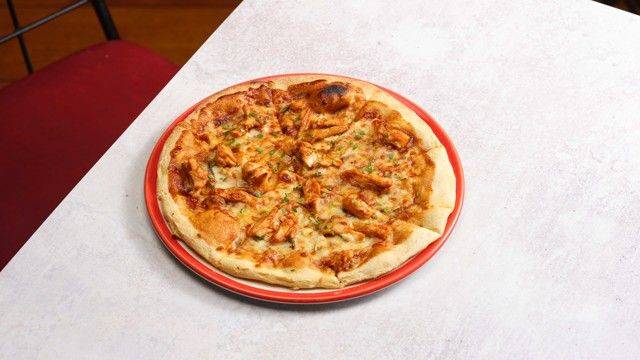 BBQ Chicken Pizza