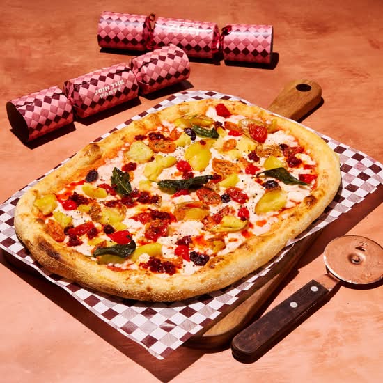 FESTIVE SPECIAL❄️ Vegan Roasties Rustica