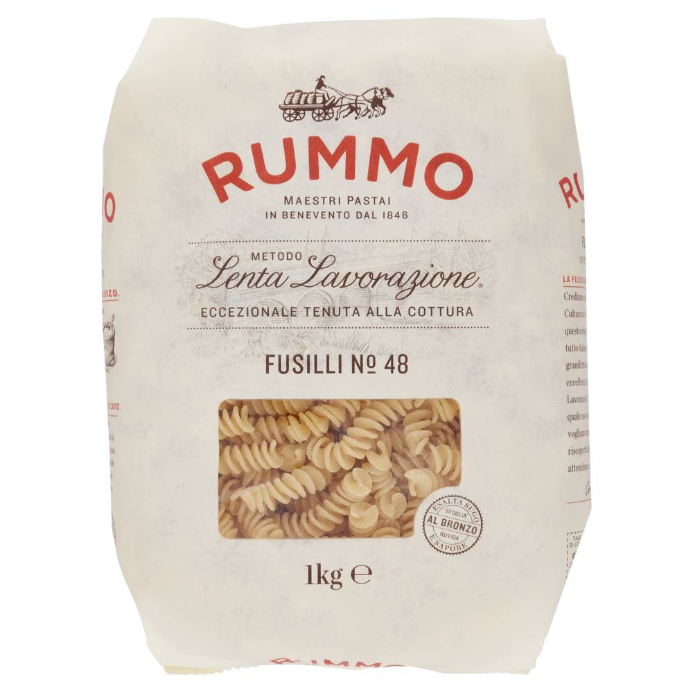 Rummo - Pâtes fusilli n°48