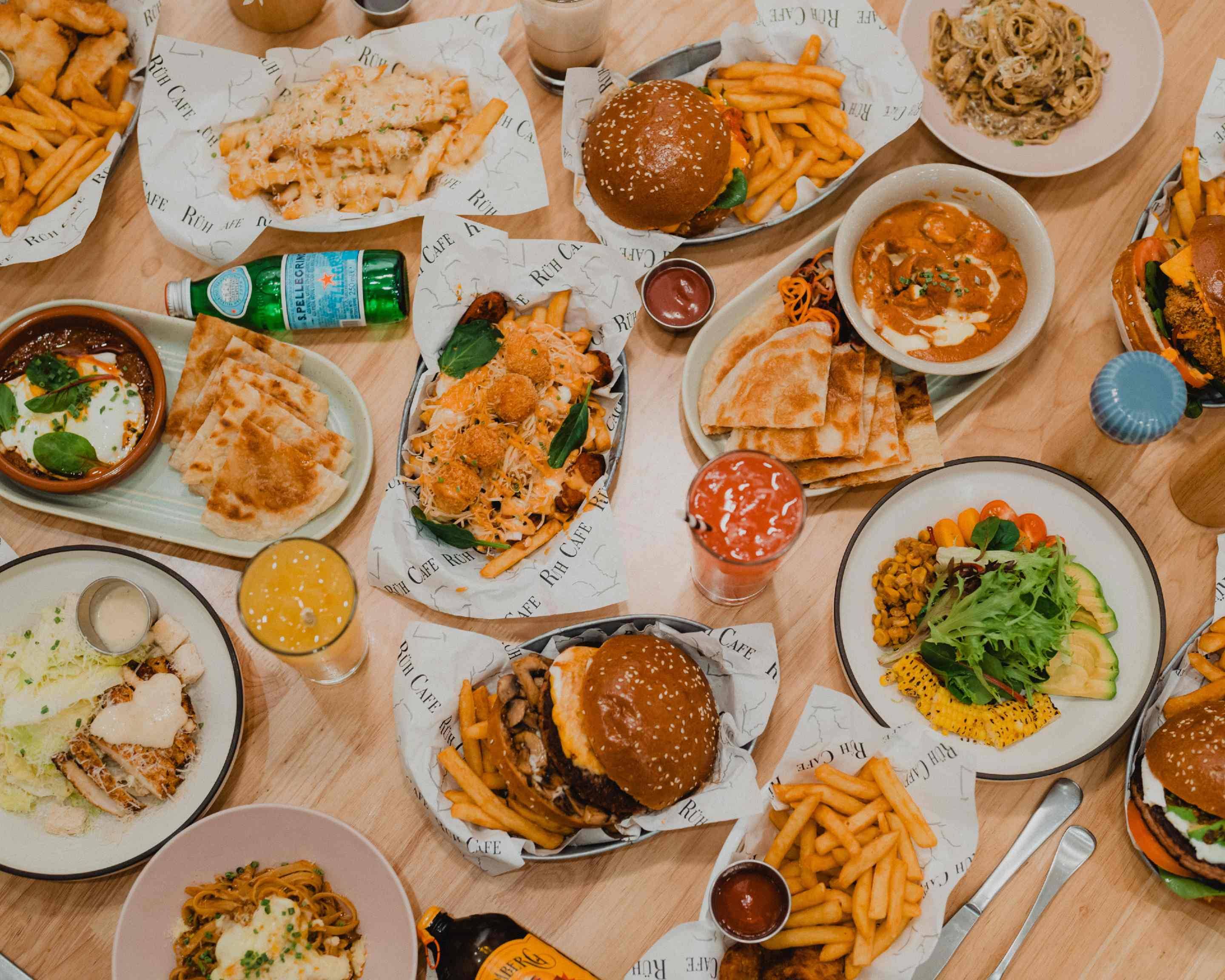 RÜH Restaurant Menu Takeout in Wollongong Delivery Menu & Prices