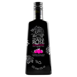 Tequila Rose Strawberry Cream Liqueur with Tequila 500ml