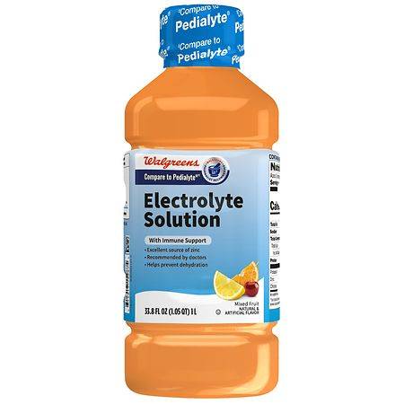 Walgreens Electrolyte Solution Mixed Fruit