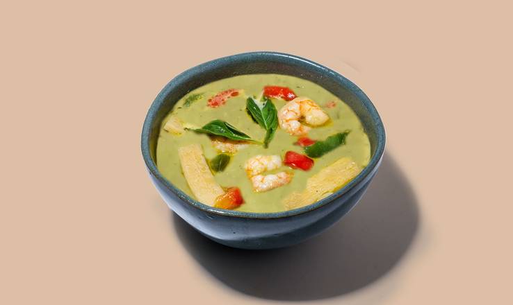 🍤 Curry Vert aux Crevettes