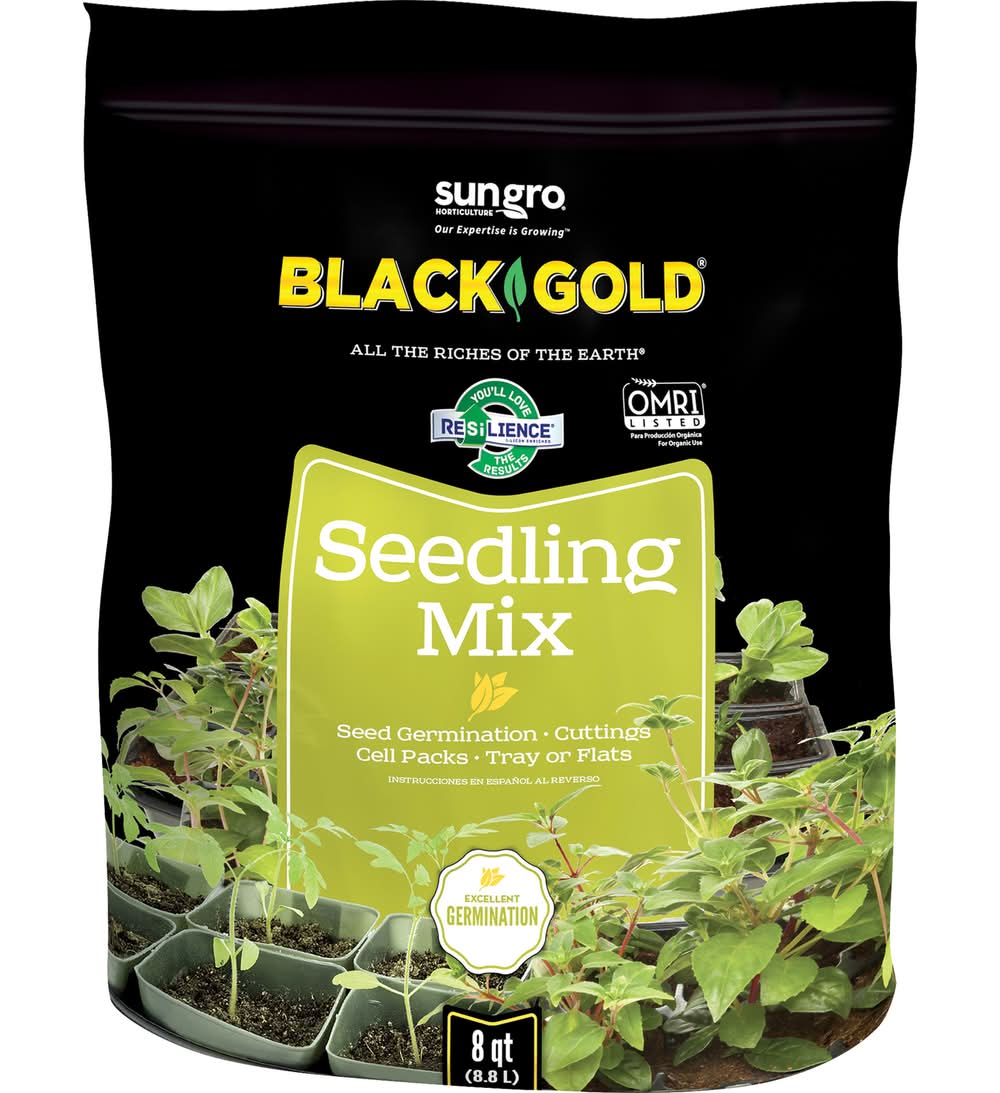 Black Gold Organic All Purpose Seed Starting Mix 8 Qt