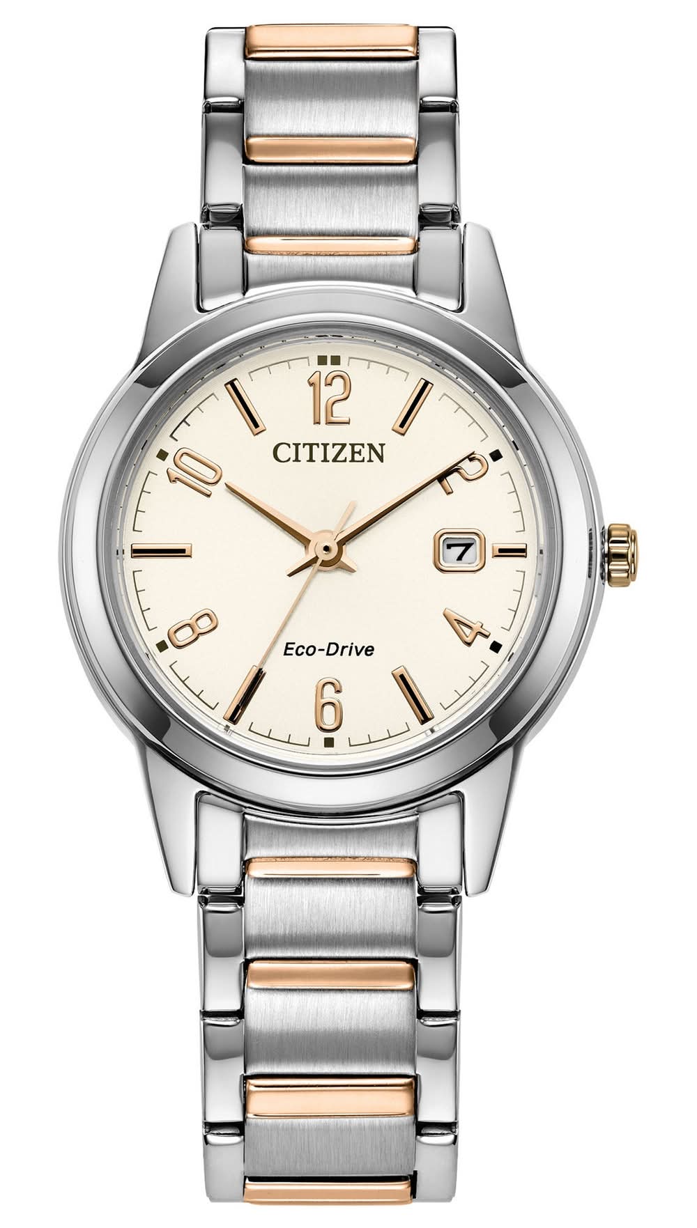 Citizen Classic - Montre Cadran Ivoire Pour Dames / Citizen Classic Ivory Dial Ladies Watch