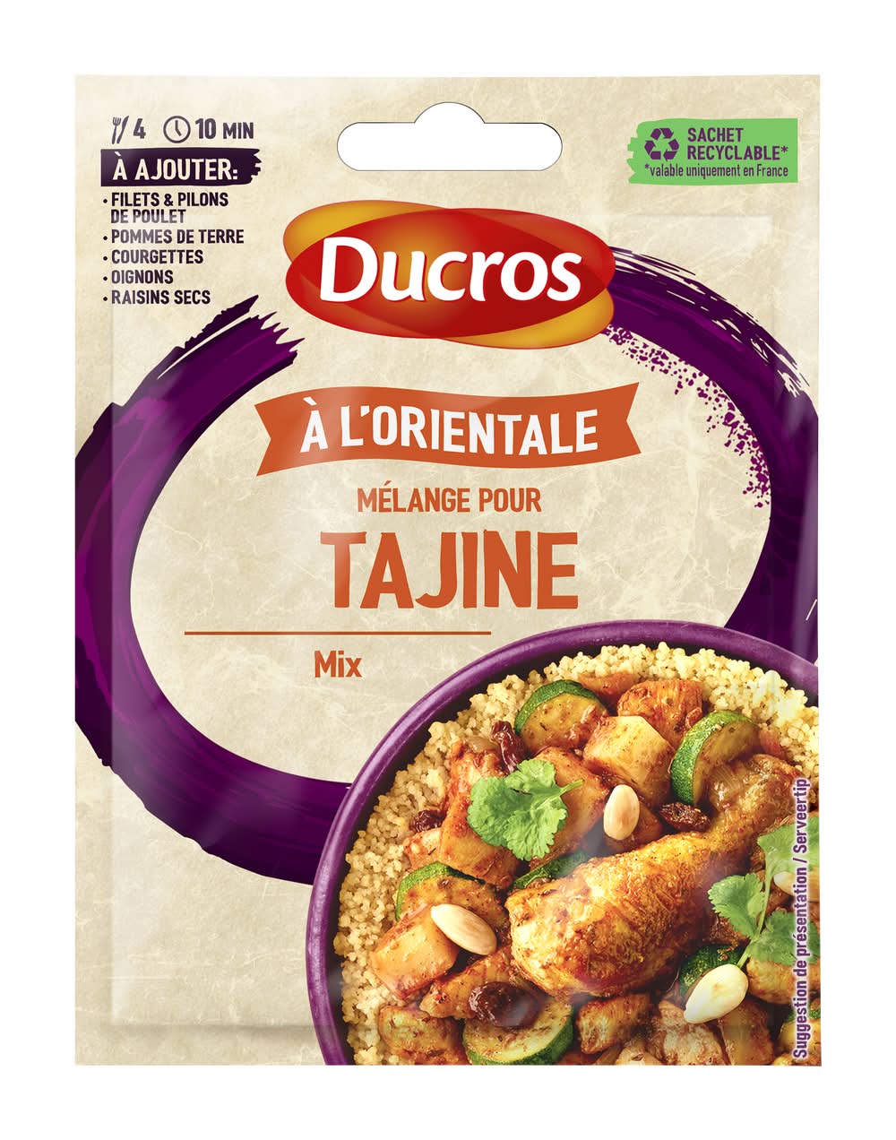 Ducros - L'orientale mélange pour tajine (10g)