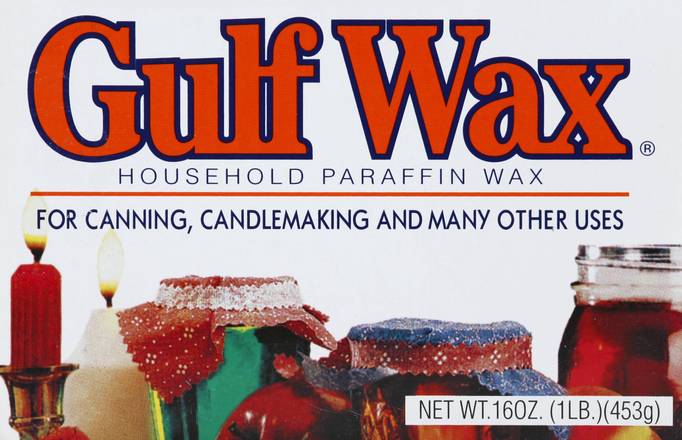 Gulf Wax Household Paraffin Wax