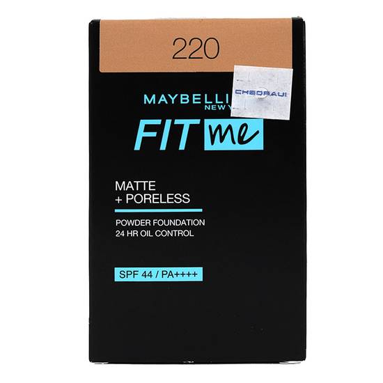 Maybelline maquillaje fit me (natural beige 220)