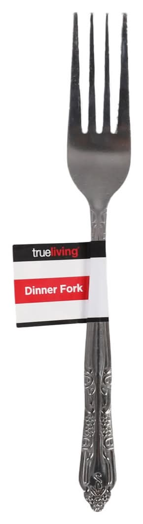TrueLiving Stainless Steel Dinner Fork (2 ct)