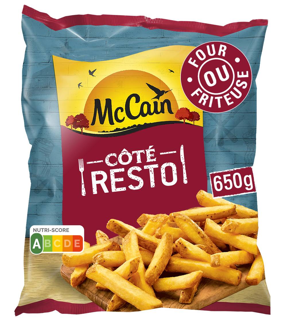 Mccain - Frites côté resto