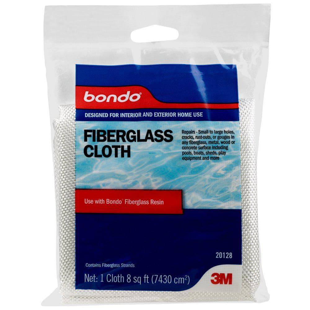 Bondo 8 Sq. Ft. Fiberglass Cloth