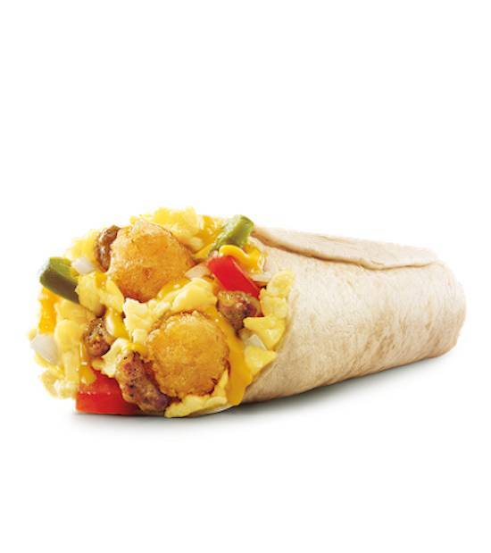 SuperSONIC® Breakfast Burrito