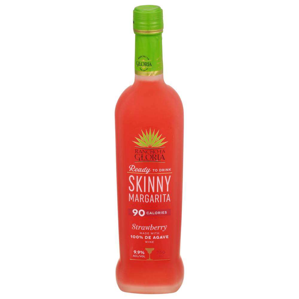 Rancho La Gloria Skinny Strawberry Margarita Wine Cocktail (750 ml)