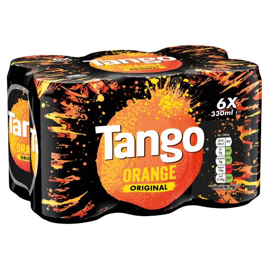 Tango Orange Original Can 6 X 330ml