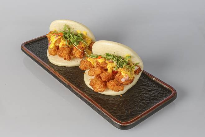 CRISPY FISH BAO