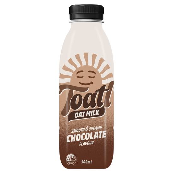 Toatl Chocolate Oat Flavoured Milk 500ml