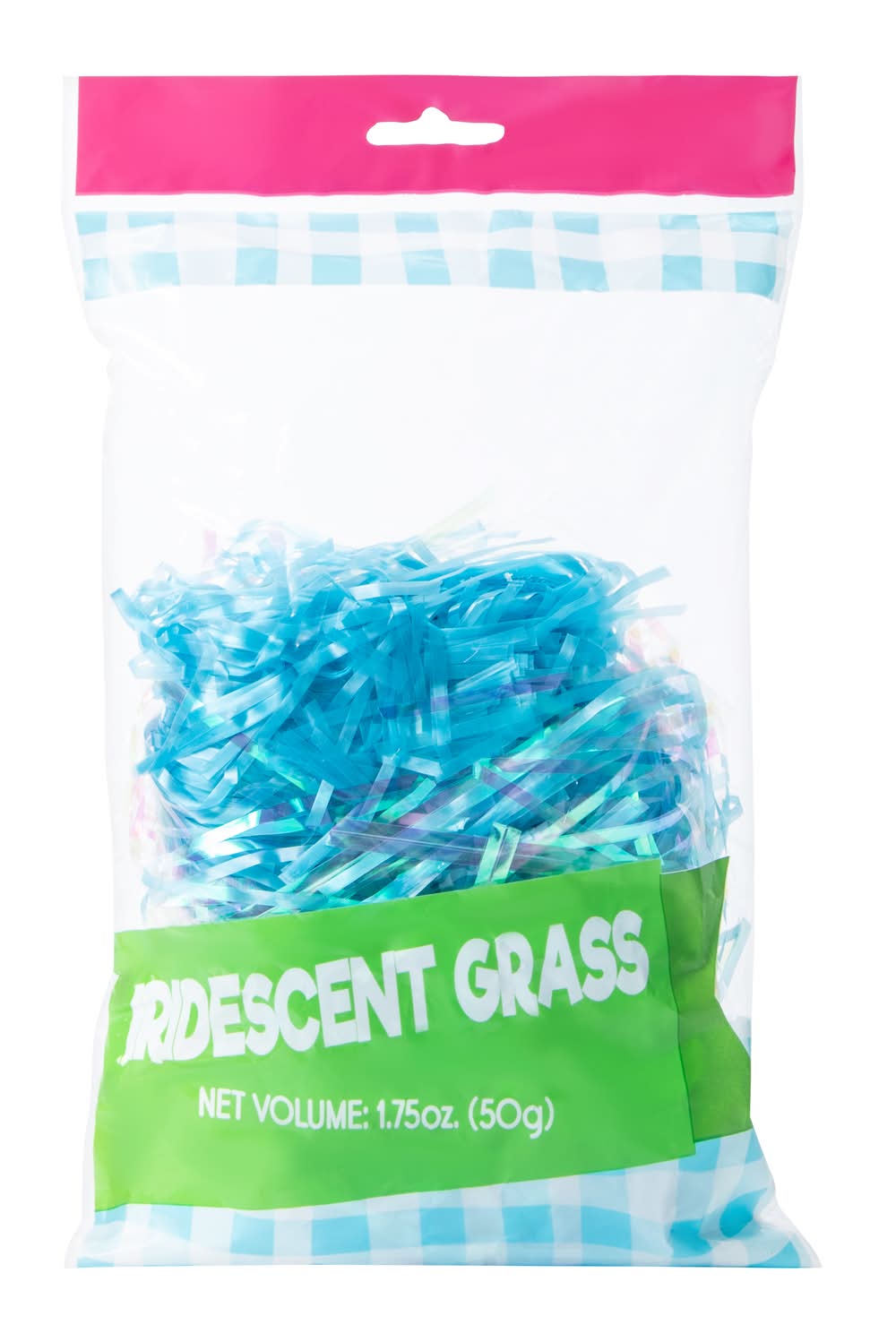 Easter Iridescent Grass 1.75oz Blue