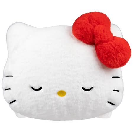 Hello Kitty Sleeping Plush Stuffed Animal Ages 6+, 18 in