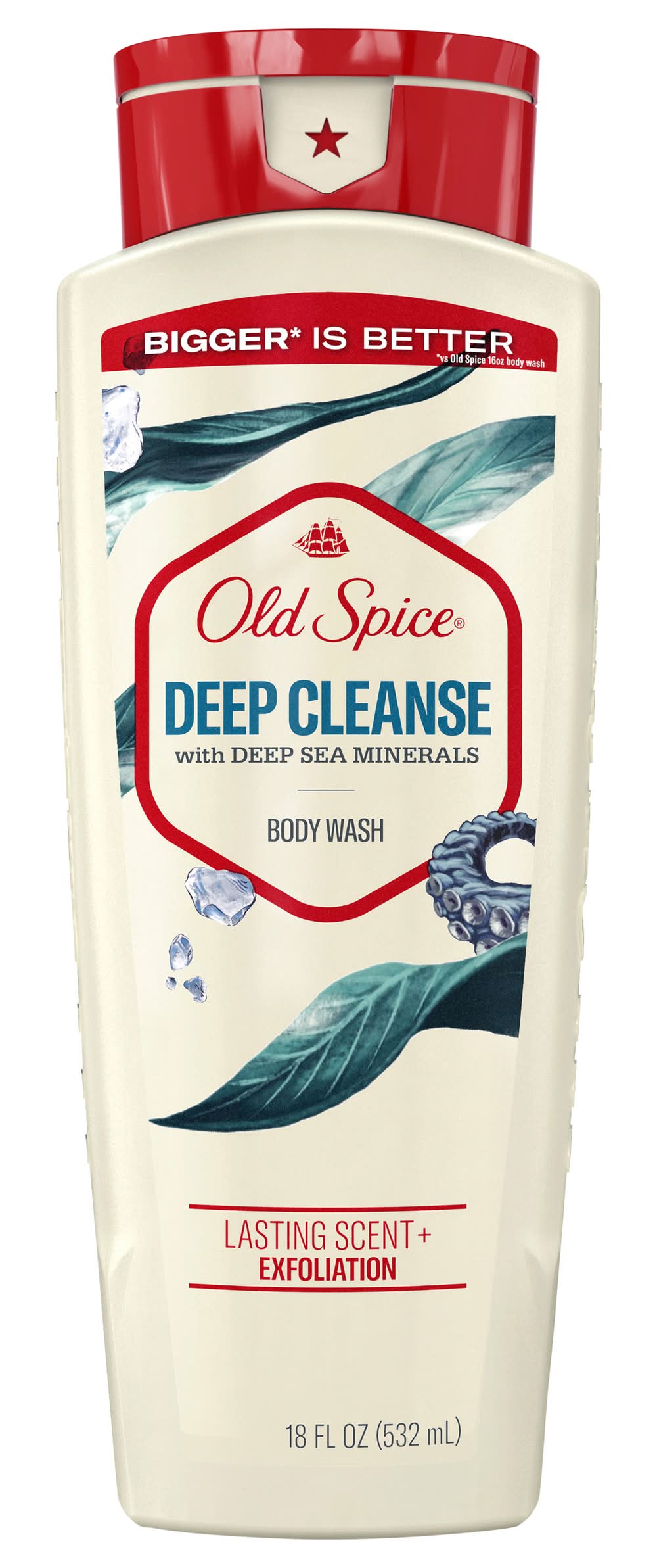 Old Spice Deep Cleanse With Deep Sea Minerals Body Wash (18 fl oz)