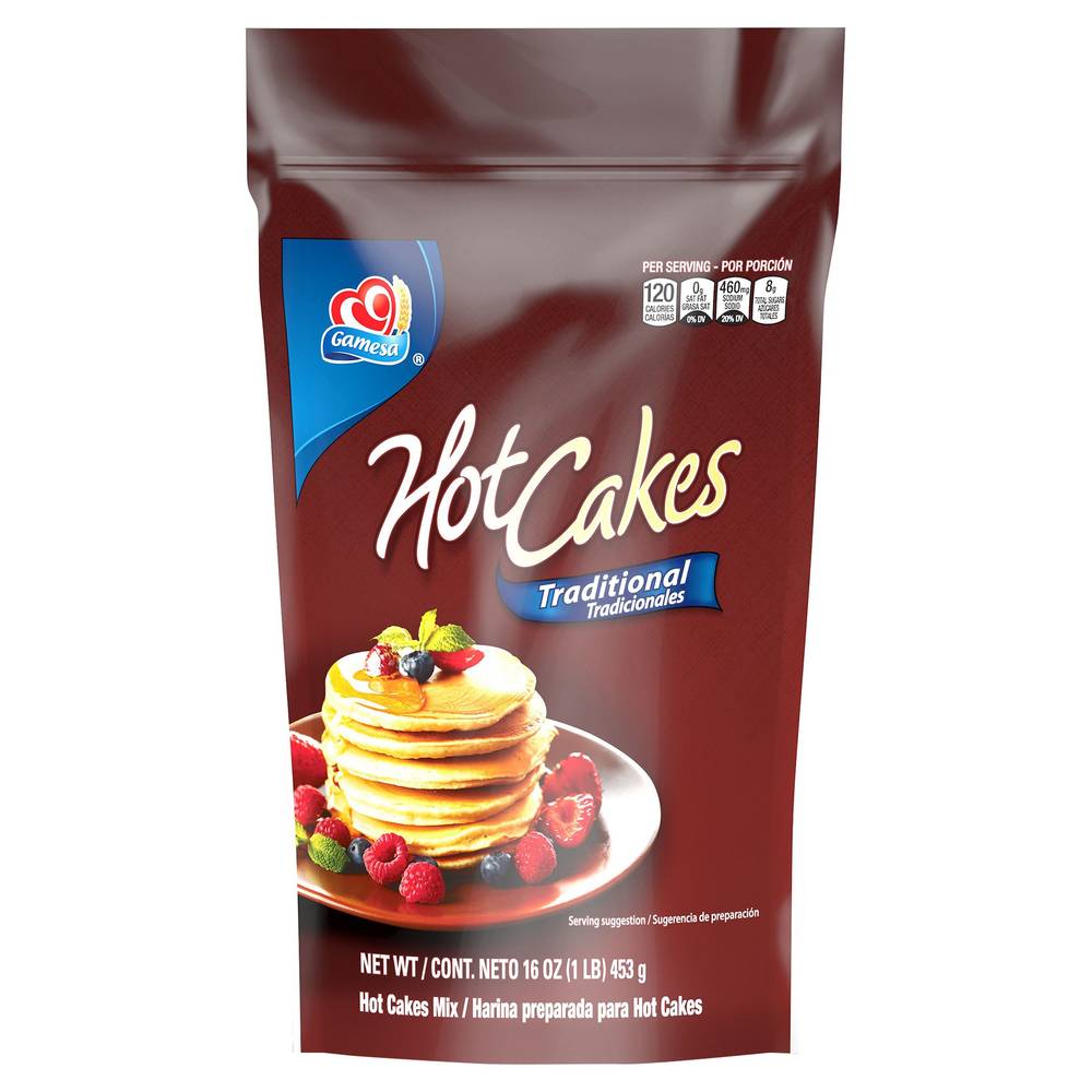 Gamesa Traditional Hotcakes Mix