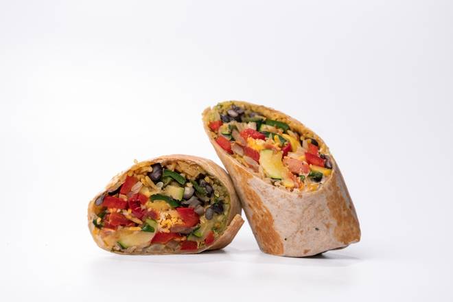 Vegetable Burrito