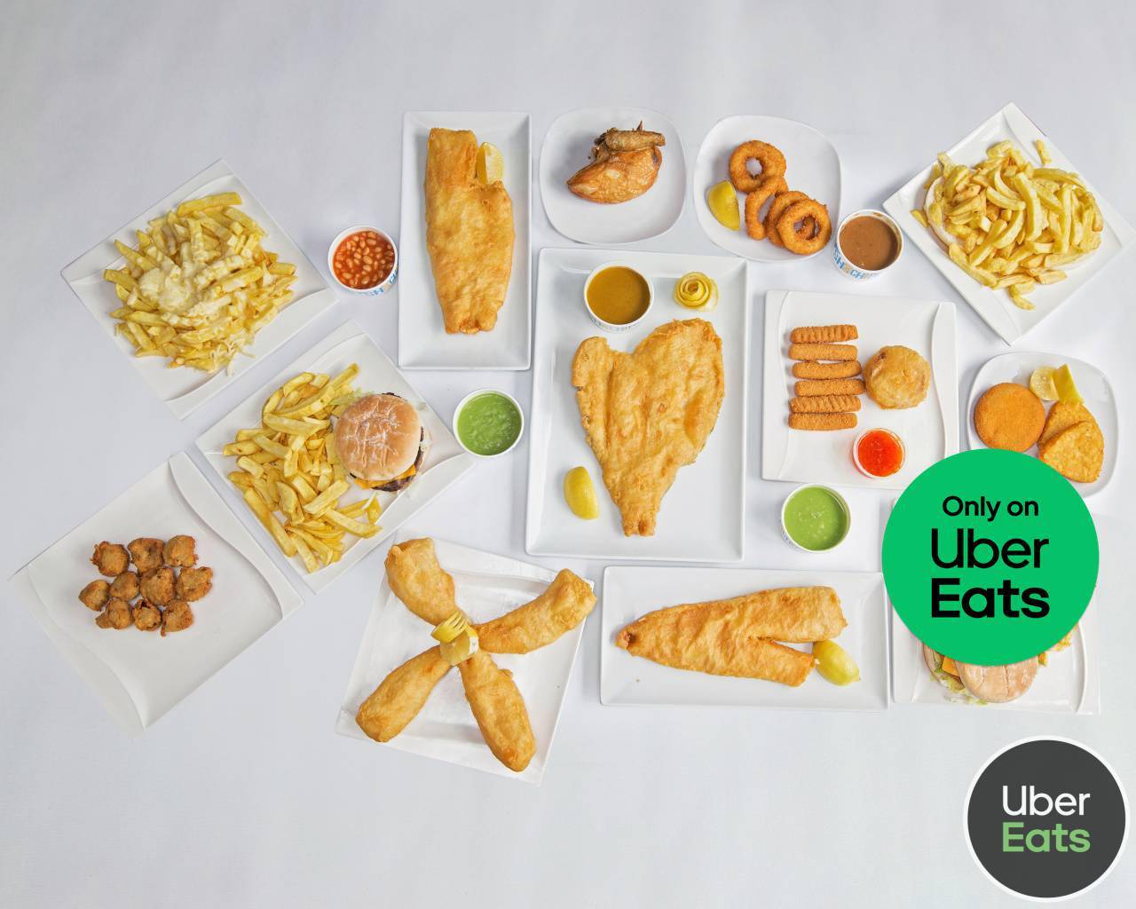 Fillets Fish and Chips Menu Takeaway in Brighton and Hove Delivery