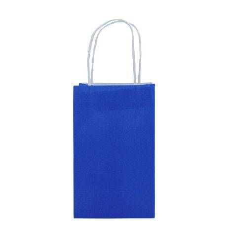10Pk Blue Paper Bag