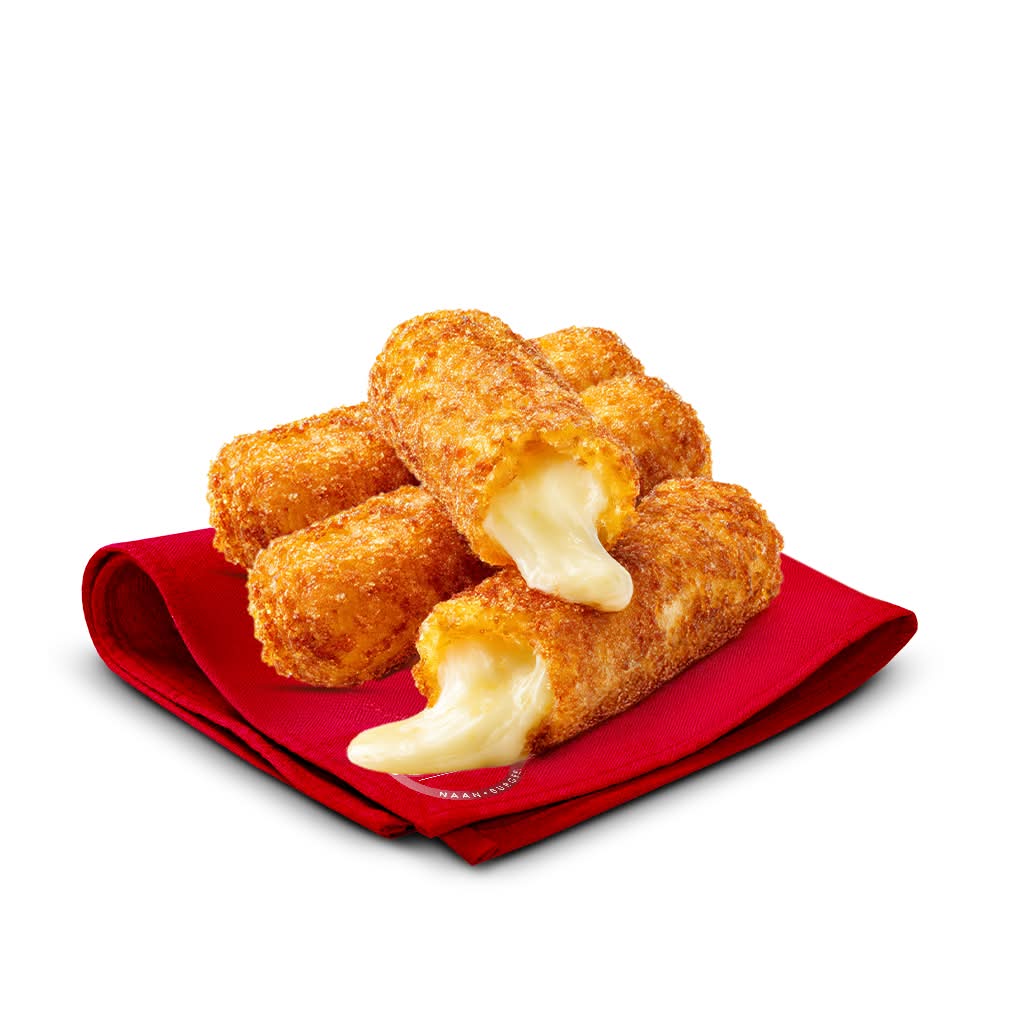 4 Mozzarella sticks