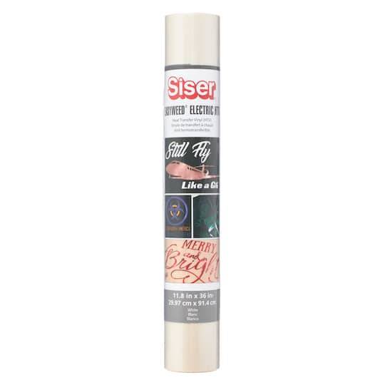 Siser Easyweed Electric Heat Transfer Vinyl, 36", White