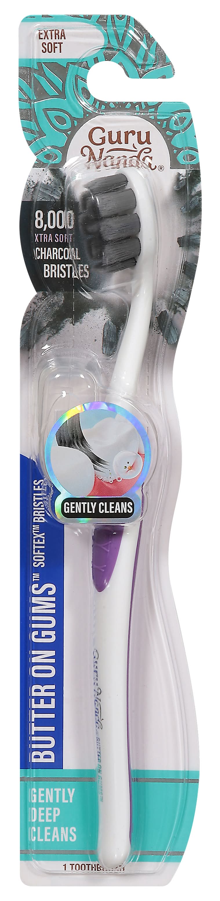 GuruNanda Butter on Gums Extra Soft Toothbrush