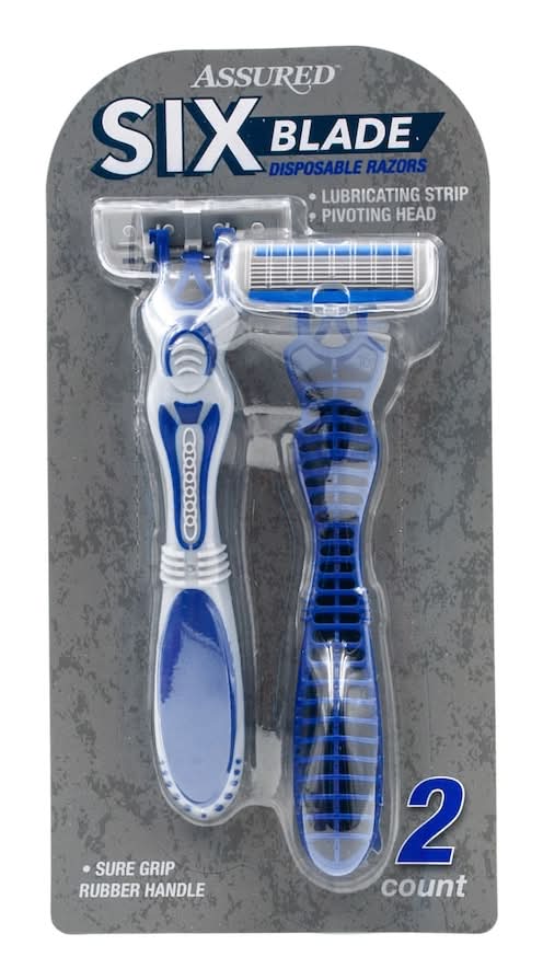 Assured Disposable Razors (2 ct)