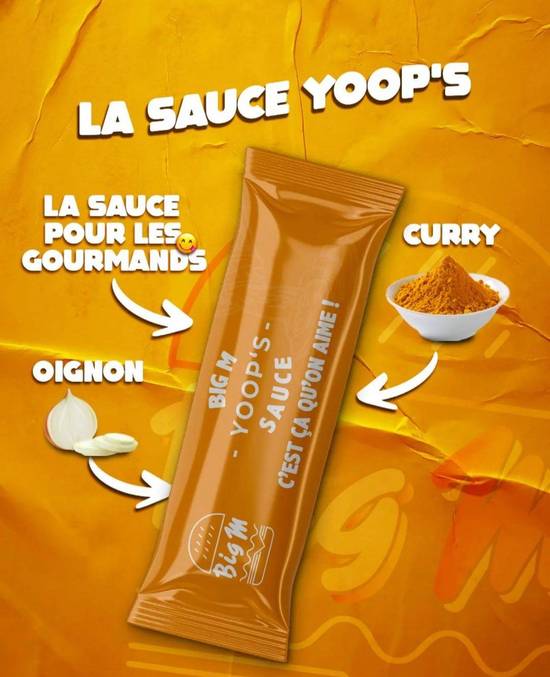 Sauce Yoop's