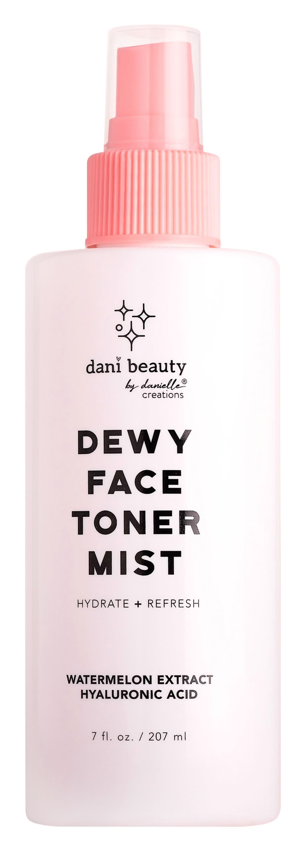 Dani Beauty Dewy Face Toner Mist 7 Fl.Oz