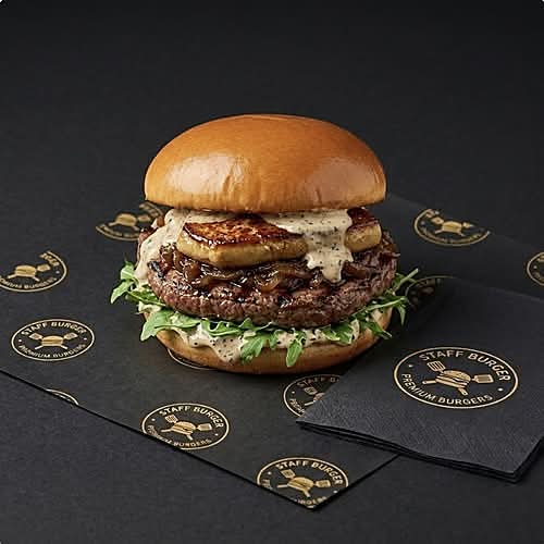 🧀 Burger épicurien