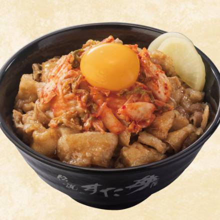 キムチすた丼 Kimchi Stamina Rice Bowl