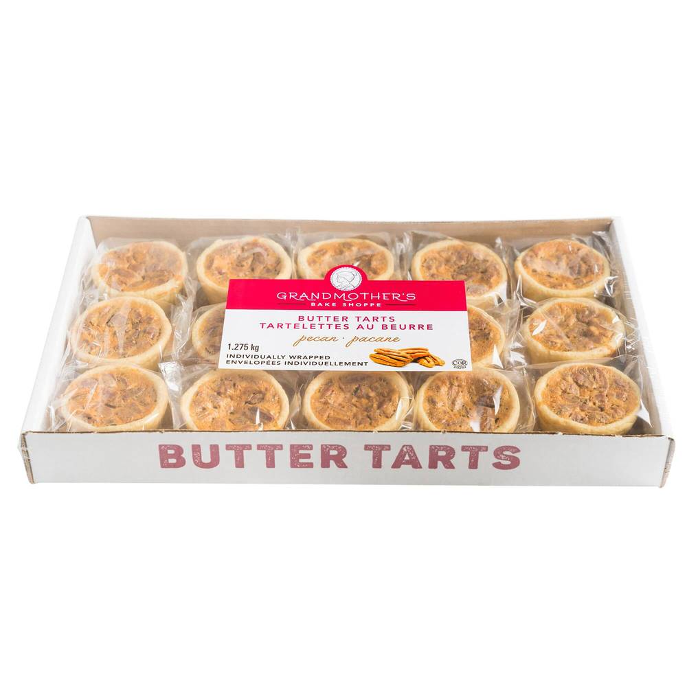 Grandmother'S Bake Shoppe Pecan Butter Tarts, 15X85G