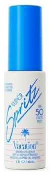 Vacation Super Spritz Face Mist Spf 50, Unisex (1 fl oz)