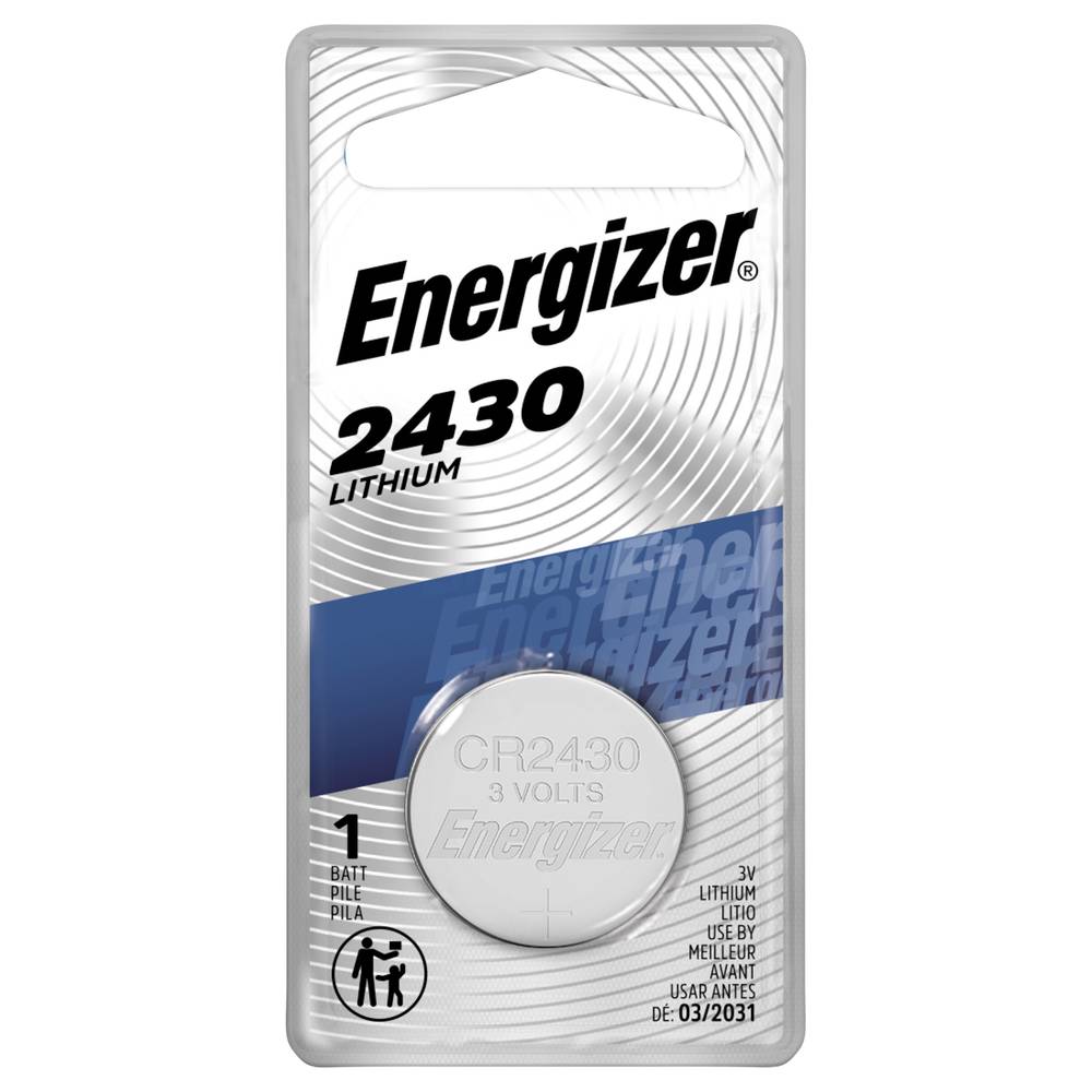 Energizer 2430 Lithium 3v Battery