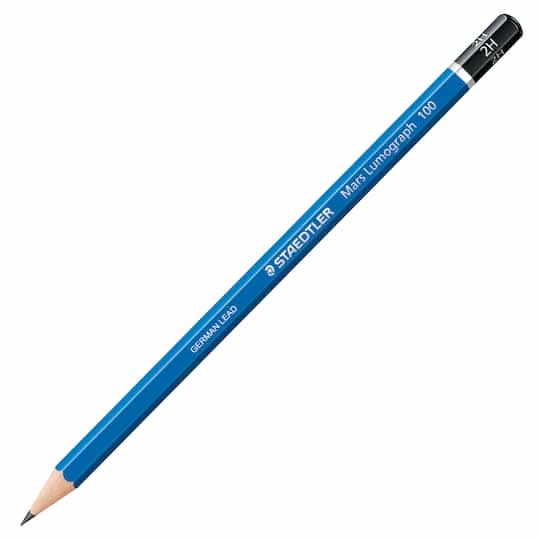 Staedtler Mars Lumograph 100 Drawing Pencil