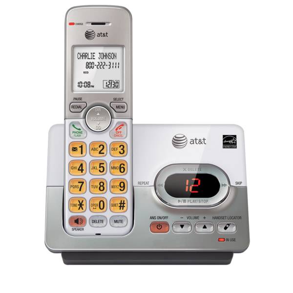 AT&T El52103 Expandable Cordless Phone System With Caller Id