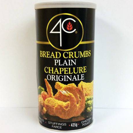 4C Foods Plain Bread Crumbs (425 g)