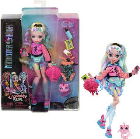 Monster High Lagoona Blue Doll (1 unit)